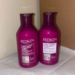 NEW Redken color extend magnetics shampoo & conditioner set